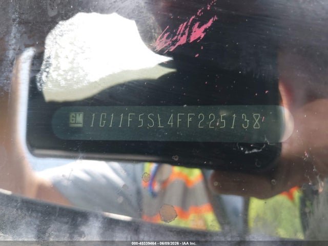 1G11F5SL4FF225138 Chevrolet Malibu 1lz