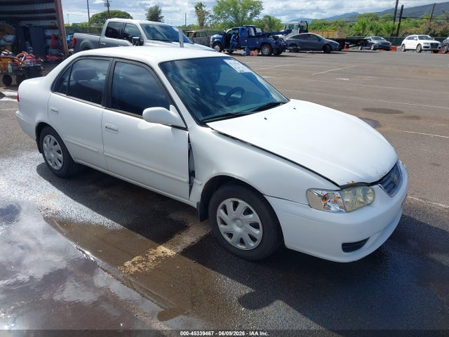 2002 Toyota Corolla Le მანქანა იყიდება აუქციონზე, vin: 1NXBR12E12Z565619, აუქციონის ნომერი: 45339467