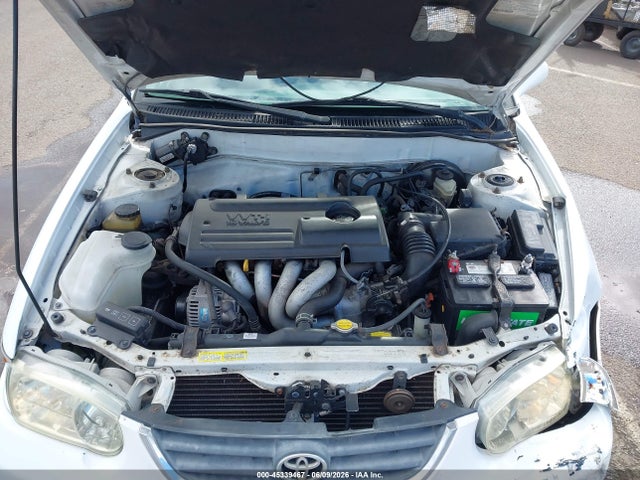 2002 Toyota Corolla Le მანქანა იყიდება აუქციონზე, vin: 1NXBR12E12Z565619, აუქციონის ნომერი: 45339467