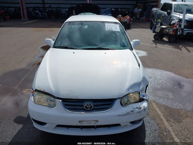 2002 Toyota Corolla Le მანქანა იყიდება აუქციონზე, vin: 1NXBR12E12Z565619, აუქციონის ნომერი: 45339467