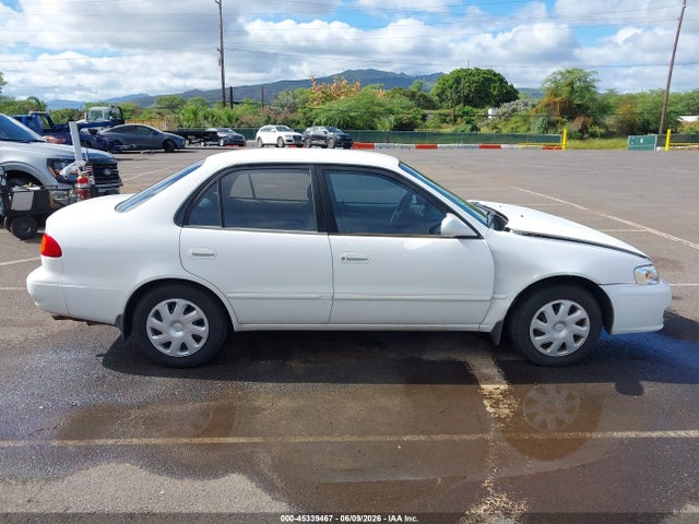2002 Toyota Corolla Le მანქანა იყიდება აუქციონზე, vin: 1NXBR12E12Z565619, აუქციონის ნომერი: 45339467