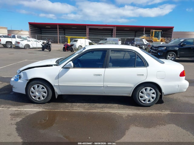 2002 Toyota Corolla Le მანქანა იყიდება აუქციონზე, vin: 1NXBR12E12Z565619, აუქციონის ნომერი: 45339467