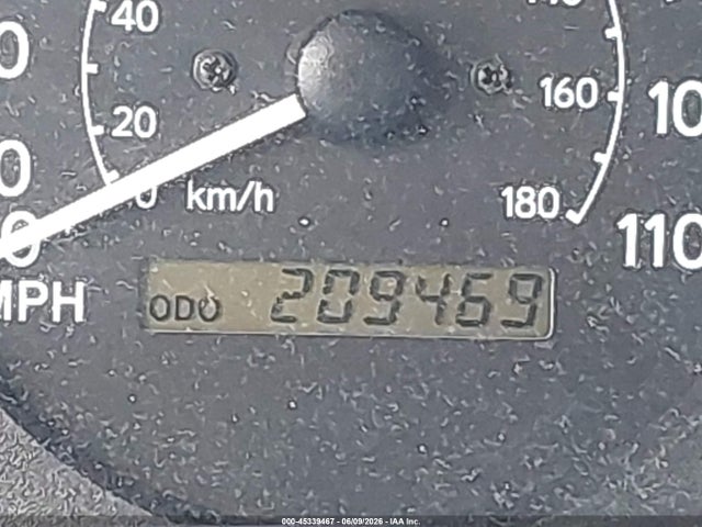 2002 Toyota Corolla Le მანქანა იყიდება აუქციონზე, vin: 1NXBR12E12Z565619, აუქციონის ნომერი: 45339467