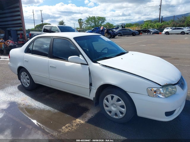 2002 Toyota Corolla Le მანქანა იყიდება აუქციონზე, vin: 1NXBR12E12Z565619, აუქციონის ნომერი: 45339467