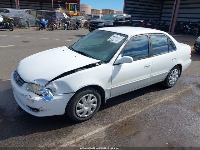 2002 Toyota Corolla Le მანქანა იყიდება აუქციონზე, vin: 1NXBR12E12Z565619, აუქციონის ნომერი: 45339467