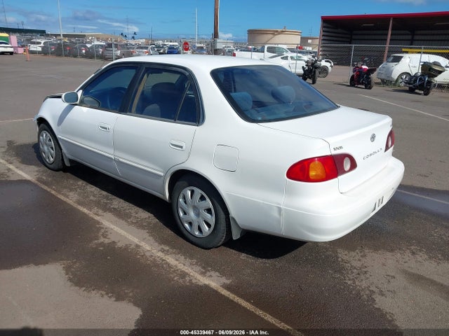2002 Toyota Corolla Le მანქანა იყიდება აუქციონზე, vin: 1NXBR12E12Z565619, აუქციონის ნომერი: 45339467