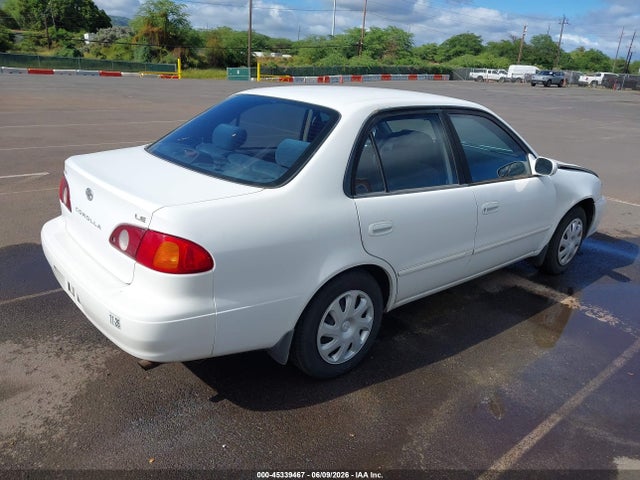 2002 Toyota Corolla Le მანქანა იყიდება აუქციონზე, vin: 1NXBR12E12Z565619, აუქციონის ნომერი: 45339467