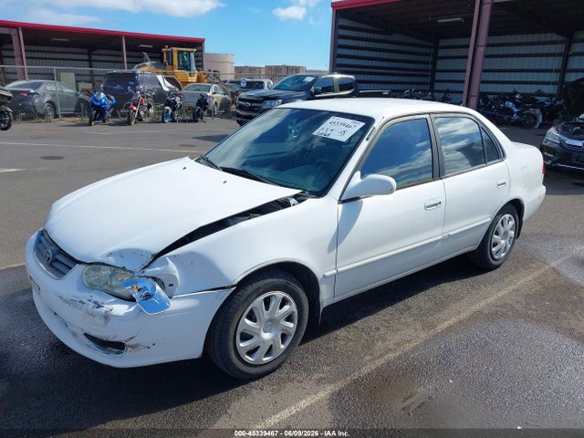 2002 Toyota Corolla Le მანქანა იყიდება აუქციონზე, vin: 1NXBR12E12Z565619, აუქციონის ნომერი: 45339467