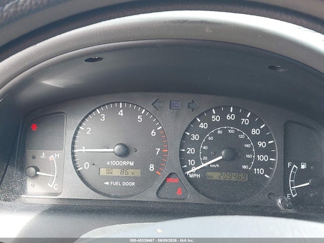 2002 Toyota Corolla Le მანქანა იყიდება აუქციონზე, vin: 1NXBR12E12Z565619, აუქციონის ნომერი: 45339467