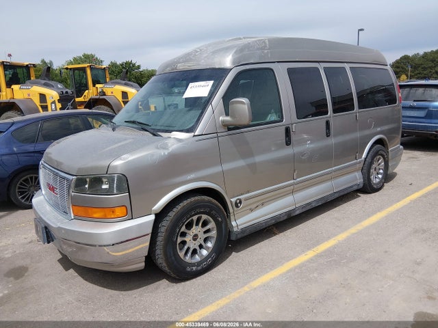 45339469 :رقم المزاد ، 1GDFG15T641133582 vin ، 2004 Gmc Savana Upfitter مزاد بيع