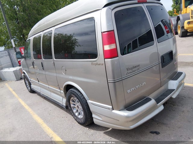 45339469 :رقم المزاد ، 1GDFG15T641133582 vin ، 2004 Gmc Savana Upfitter مزاد بيع