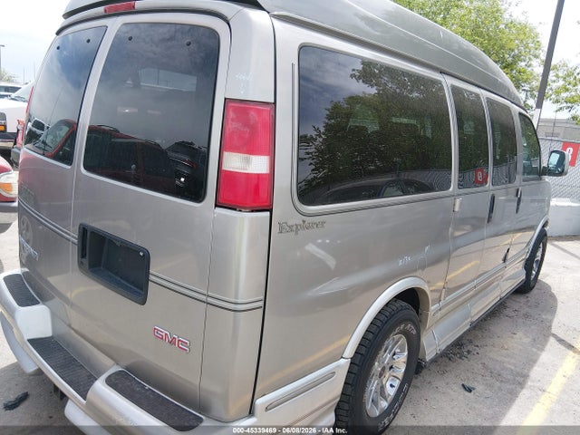 45339469 :رقم المزاد ، 1GDFG15T641133582 vin ، 2004 Gmc Savana Upfitter مزاد بيع