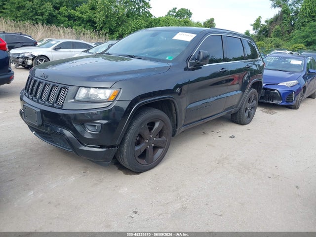 Продаж на аукціоні авто 2015 Jeep Grand Cherokee Altitude, vin: 1C4RJFAG1FC211072, номер лоту: 45339470