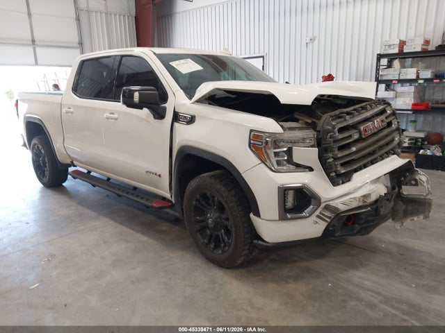 2021 Gmc Sierra 1500 4wd  Short Box At4 მანქანა იყიდება აუქციონზე, vin: 3GTP9EEL1MG279075, აუქციონის ნომერი: 45339471