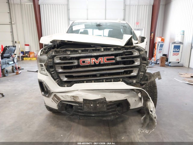 2021 Gmc Sierra 1500 4wd  Short Box At4 მანქანა იყიდება აუქციონზე, vin: 3GTP9EEL1MG279075, აუქციონის ნომერი: 45339471