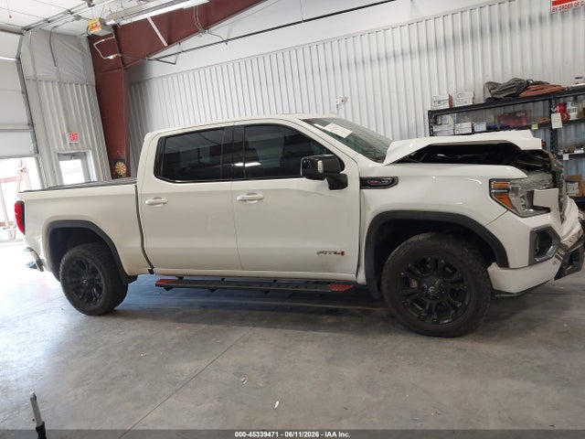 2021 Gmc Sierra 1500 4wd  Short Box At4 მანქანა იყიდება აუქციონზე, vin: 3GTP9EEL1MG279075, აუქციონის ნომერი: 45339471