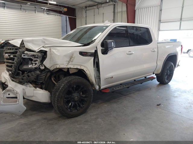 2021 Gmc Sierra 1500 4wd  Short Box At4 მანქანა იყიდება აუქციონზე, vin: 3GTP9EEL1MG279075, აუქციონის ნომერი: 45339471
