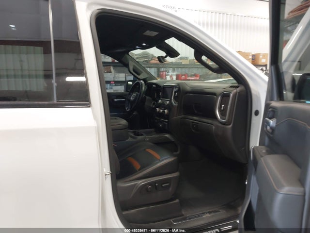 2021 Gmc Sierra 1500 4wd  Short Box At4 მანქანა იყიდება აუქციონზე, vin: 3GTP9EEL1MG279075, აუქციონის ნომერი: 45339471