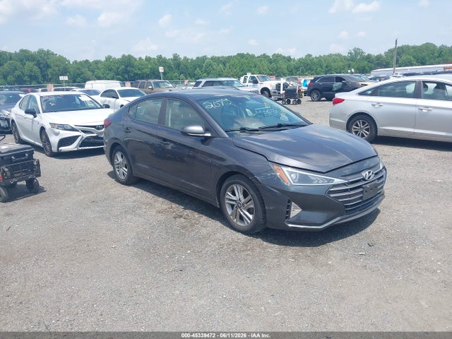 Продаж на аукціоні авто 2020 Hyundai Elantra Sel, vin: 5NPD84LFXLH572072, номер лоту: 45339472