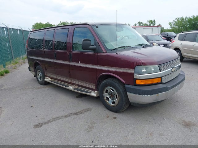 Продаж на аукціоні авто 2005 Chevrolet Express Yf7 Upfitter, vin: 1GBFG15T451234887, номер лоту: 45339473