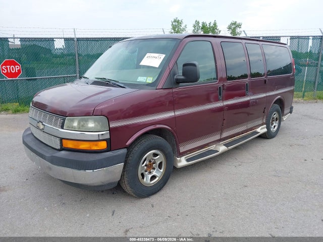 Продаж на аукціоні авто 2005 Chevrolet Express Yf7 Upfitter, vin: 1GBFG15T451234887, номер лоту: 45339473