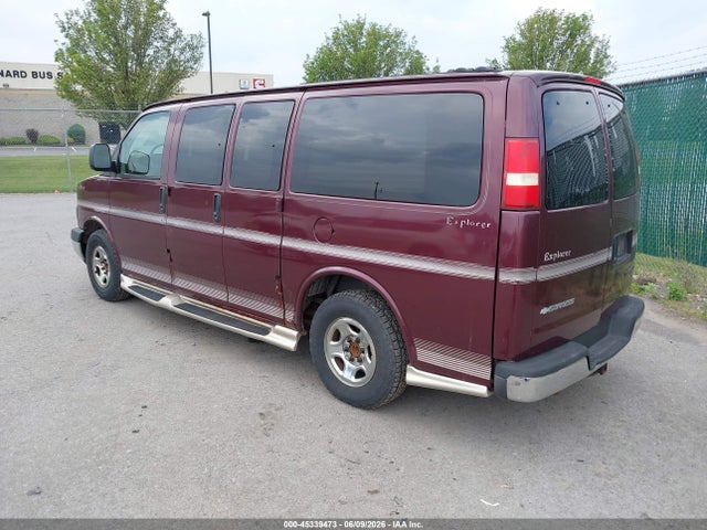 Продаж на аукціоні авто 2005 Chevrolet Express Yf7 Upfitter, vin: 1GBFG15T451234887, номер лоту: 45339473