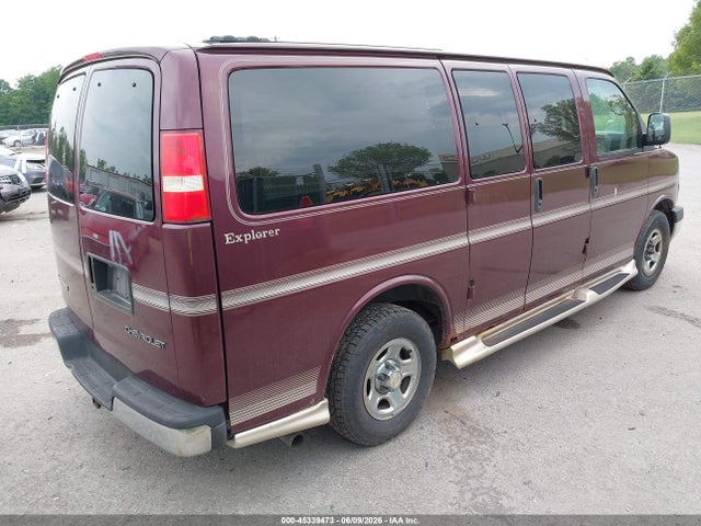Продаж на аукціоні авто 2005 Chevrolet Express Yf7 Upfitter, vin: 1GBFG15T451234887, номер лоту: 45339473