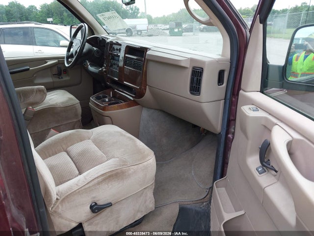 Продаж на аукціоні авто 2005 Chevrolet Express Yf7 Upfitter, vin: 1GBFG15T451234887, номер лоту: 45339473