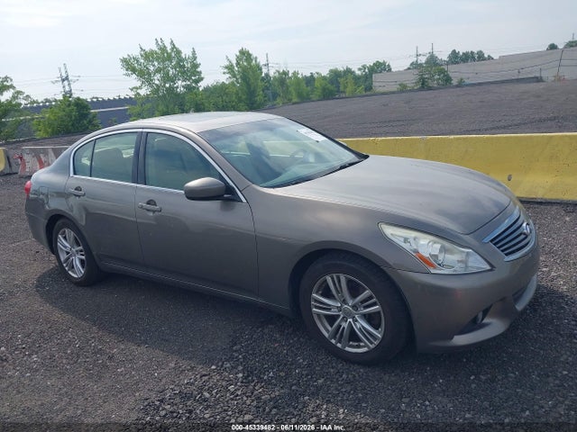 Aukcja sprzedaży 2012 Infiniti G37x, vin: JN1CV6AR1CM681235, numer aukcji: 45339482