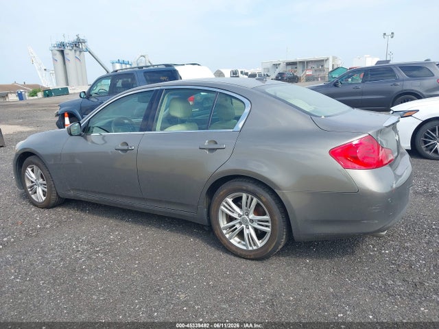 Aukcja sprzedaży 2012 Infiniti G37x, vin: JN1CV6AR1CM681235, numer aukcji: 45339482