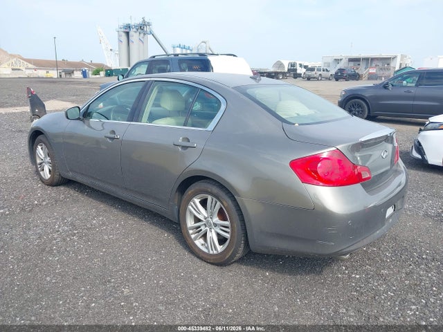 Aukcja sprzedaży 2012 Infiniti G37x, vin: JN1CV6AR1CM681235, numer aukcji: 45339482