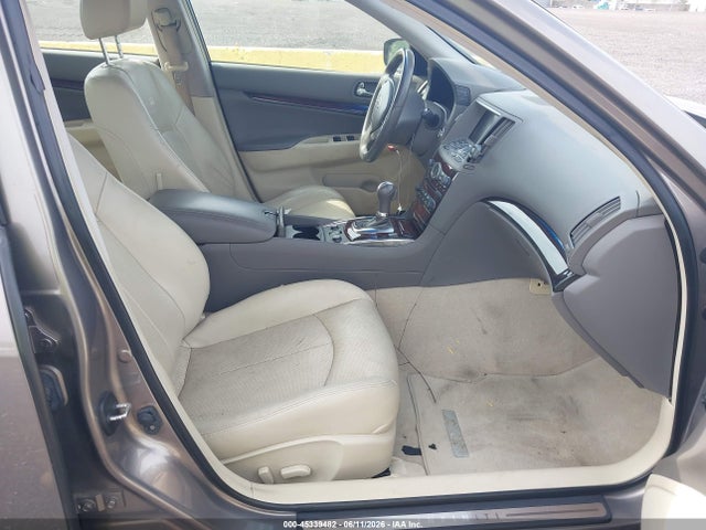 Aukcja sprzedaży 2012 Infiniti G37x, vin: JN1CV6AR1CM681235, numer aukcji: 45339482
