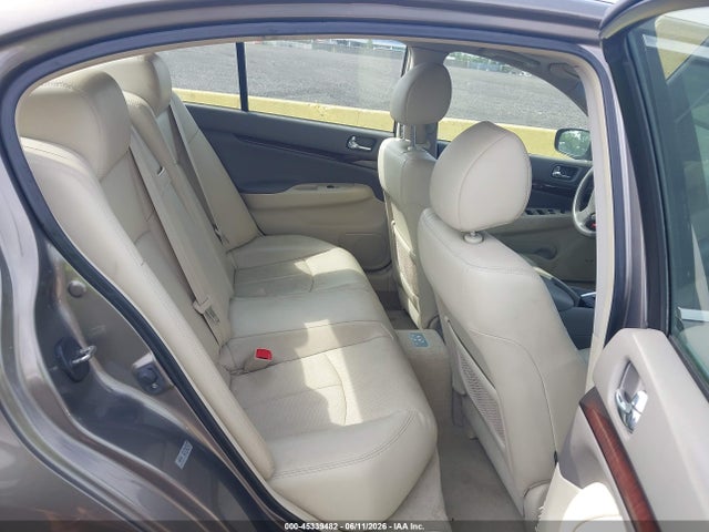 Aukcja sprzedaży 2012 Infiniti G37x, vin: JN1CV6AR1CM681235, numer aukcji: 45339482