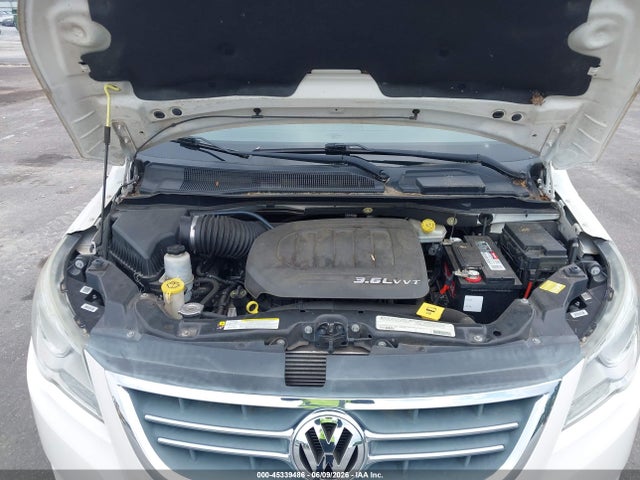 Продажа на аукционе авто 2012 Volkswagen Routan Se, vin: 2C4RVABGXCR391869, номер лота: 45339486