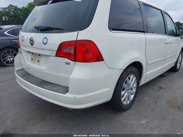 Продажа на аукционе авто 2012 Volkswagen Routan Se, vin: 2C4RVABGXCR391869, номер лота: 45339486