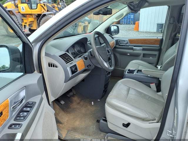 Продаж на аукціоні авто 2010 Chrysler Town & Country New Limited, vin: 2A4RR7DX3AR398495, номер лоту: 45339487
