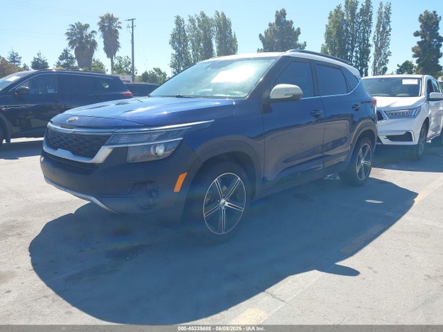 KIA SELTOS S 2021 KNDEU2AA1M7075753 Image 2