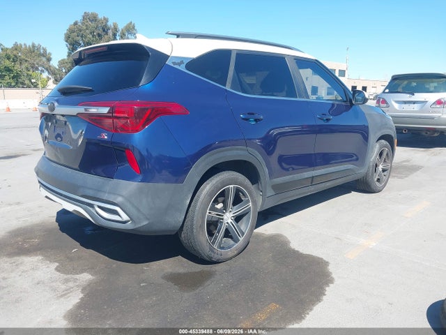 KIA SELTOS S 2021 KNDEU2AA1M7075753 Image 4