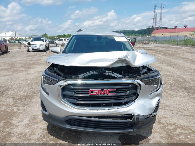 45339496 :رقم المزاد ، 3GKALMEV2JL239193 vin ، 2018 Gmc Terrain Sle مزاد بيع