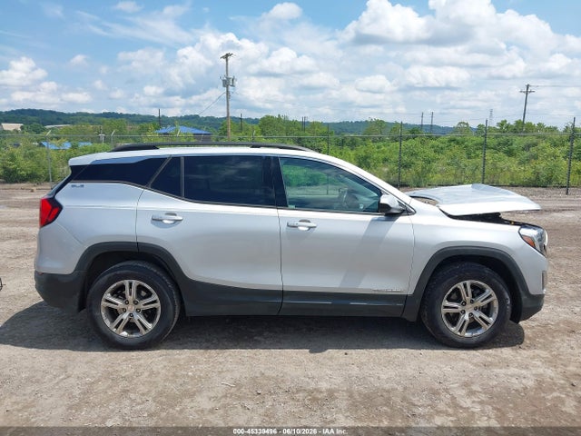 45339496 :رقم المزاد ، 3GKALMEV2JL239193 vin ، 2018 Gmc Terrain Sle مزاد بيع
