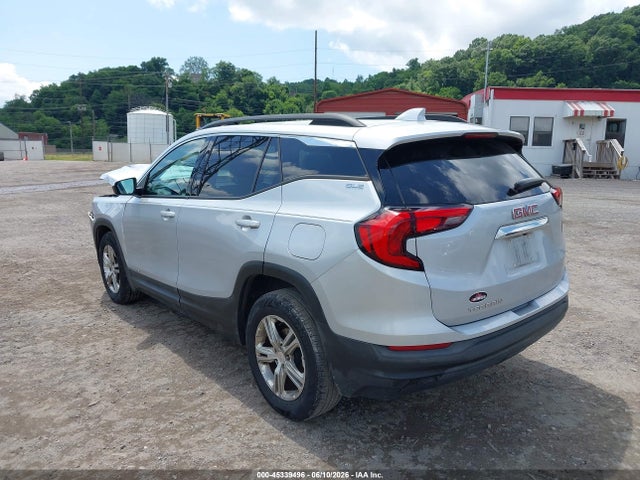 45339496 :رقم المزاد ، 3GKALMEV2JL239193 vin ، 2018 Gmc Terrain Sle مزاد بيع