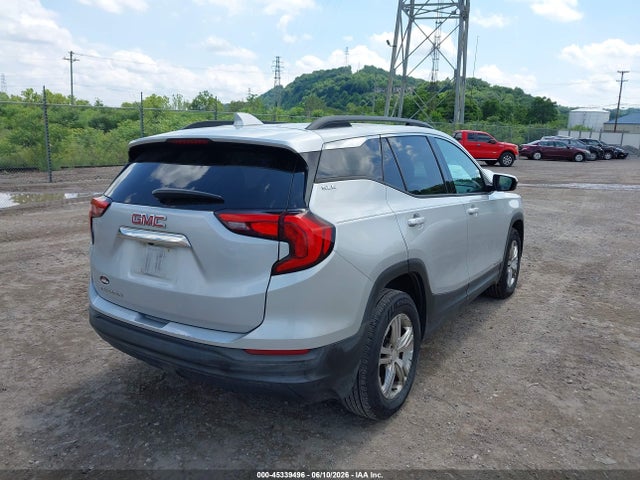 45339496 :رقم المزاد ، 3GKALMEV2JL239193 vin ، 2018 Gmc Terrain Sle مزاد بيع