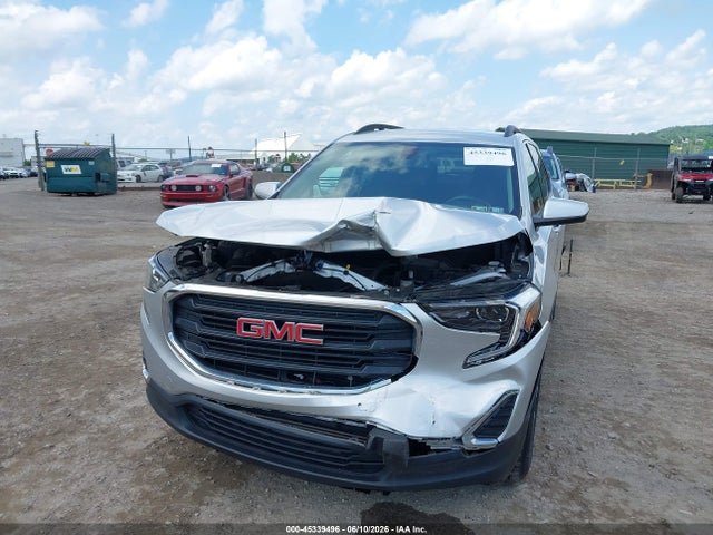 45339496 :رقم المزاد ، 3GKALMEV2JL239193 vin ، 2018 Gmc Terrain Sle مزاد بيع