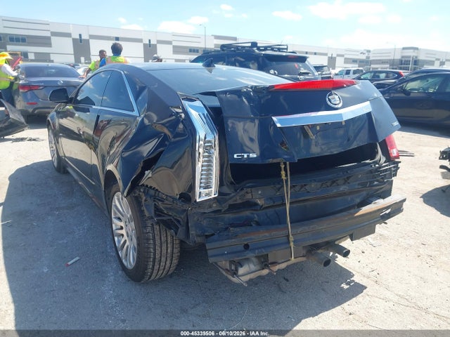 2013 Cadillac Cts Performance მანქანა იყიდება აუქციონზე, vin: 1G6DK1E31D0167514, აუქციონის ნომერი: 45339506
