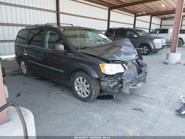 2015 Chrysler Town & Country Touring მანქანა იყიდება აუქციონზე, vin: 2C4RC1BG0FR571498, აუქციონის ნომერი: 45339513