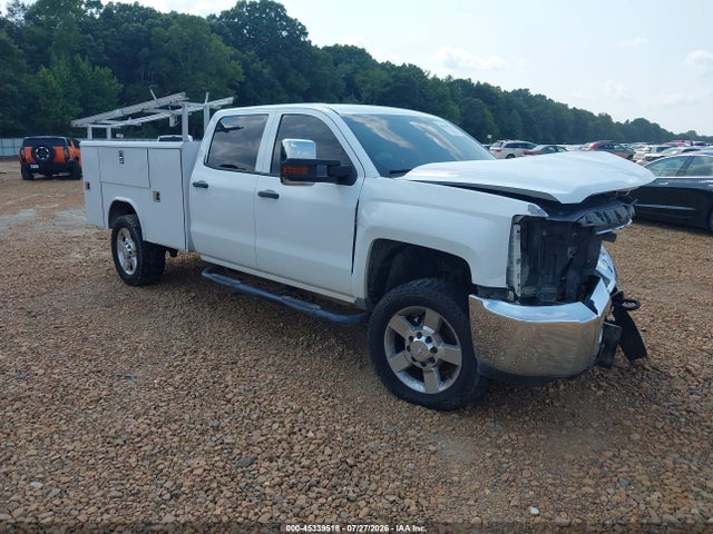 45339518 :رقم المزاد ، 1GC1KUEG0FF166911 vin ، 2015 Chevrolet Silverado 2500hd Work Truck مزاد بيع