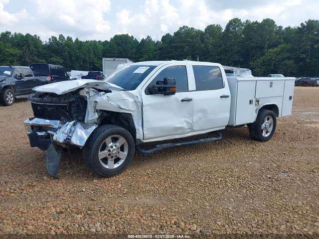 45339518 :رقم المزاد ، 1GC1KUEG0FF166911 vin ، 2015 Chevrolet Silverado 2500hd Work Truck مزاد بيع