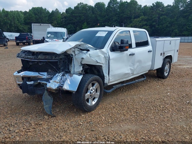 45339518 :رقم المزاد ، 1GC1KUEG0FF166911 vin ، 2015 Chevrolet Silverado 2500hd Work Truck مزاد بيع