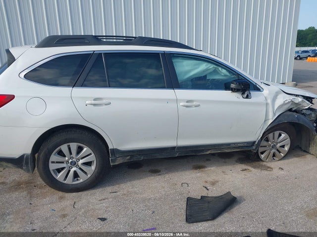 45339520 :رقم المزاد ، 4S4BSAFC3H3271876 vin ، 2017 Subaru Outback 2.5i Premium مزاد بيع