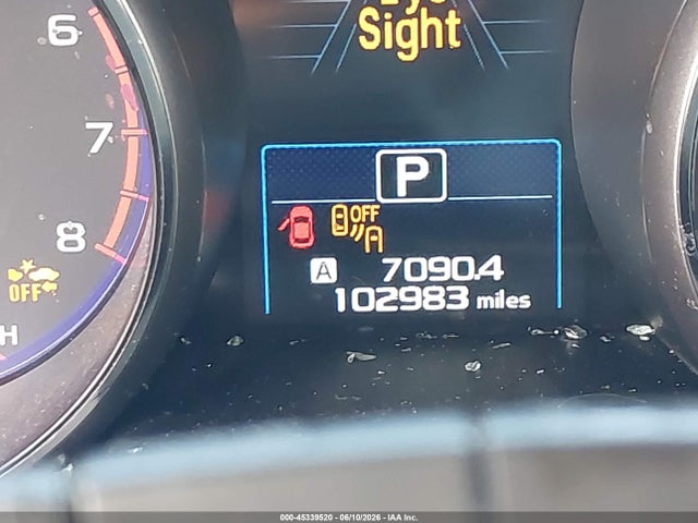 45339520 :رقم المزاد ، 4S4BSAFC3H3271876 vin ، 2017 Subaru Outback 2.5i Premium مزاد بيع